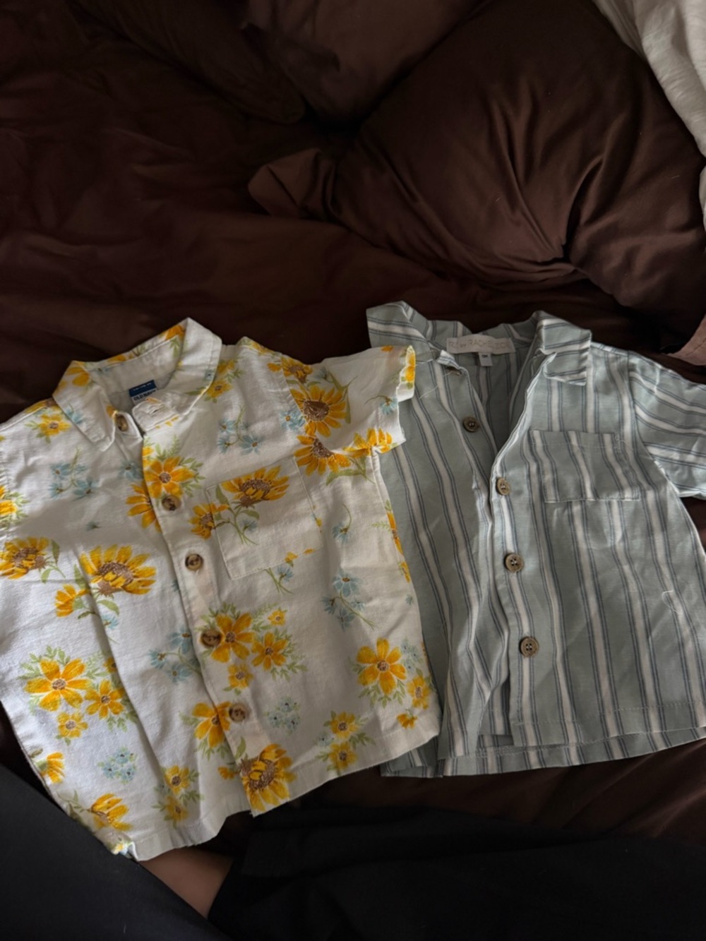BABY BOY BUTTON UPS